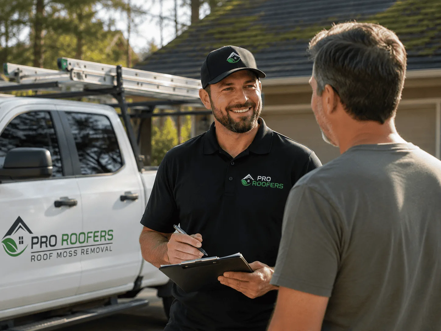 Roof Moss Removal Teaberry, KY FAQs