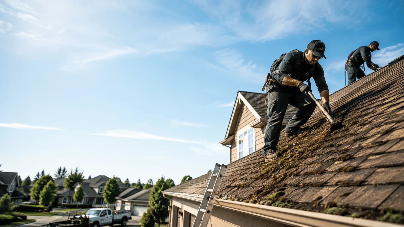 Roof Moss Removal in Teaberry, KY near me